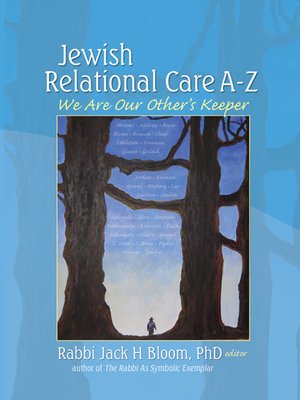 cover image of Jewish Relational Care A-Z